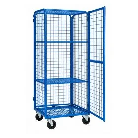 Carro antihurto desmontable con 2 puertas y 3 anclajes fabricado por Carros PF