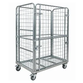 Carro plegable industrial, fabricado por Carros PF