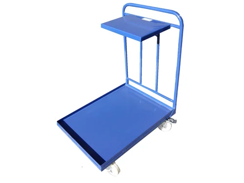 Carro con soporte para PC industrial, fabricado por Carros PF
