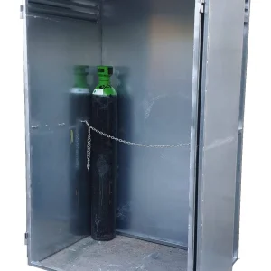 Caseta para botellas de gas