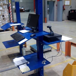 Mesa de ordenador industrial
