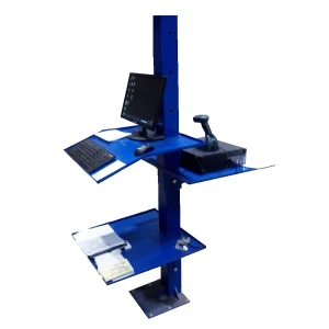Mesa de ordenador industrial, fabricada por Carros PF