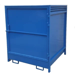 Caseta para contenedor IBC
