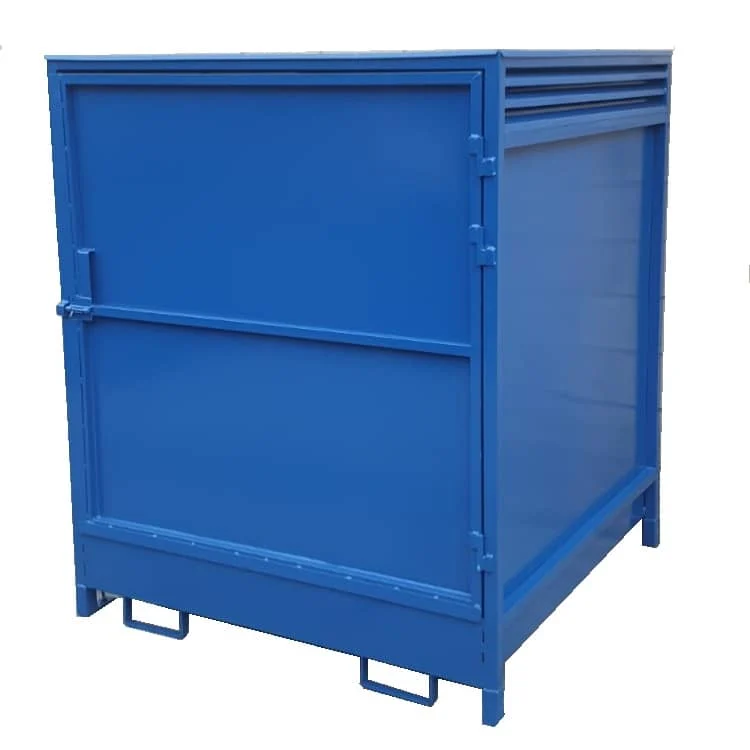 Caseta para contenedor IBC