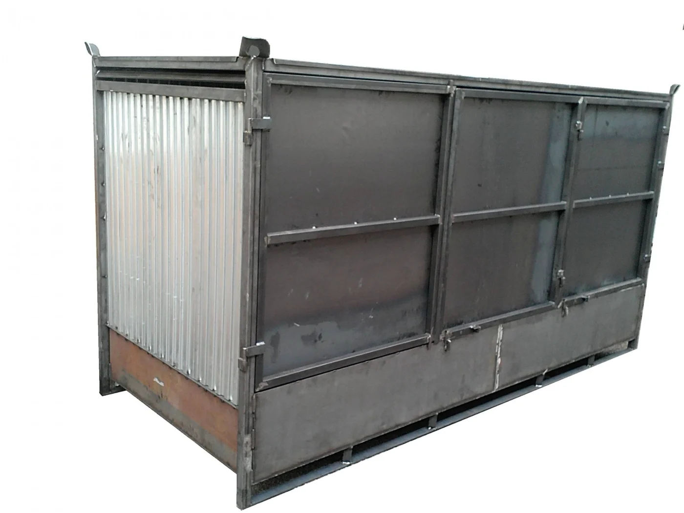 Caseta para 2 GRG (IBC) de 1.000 litros