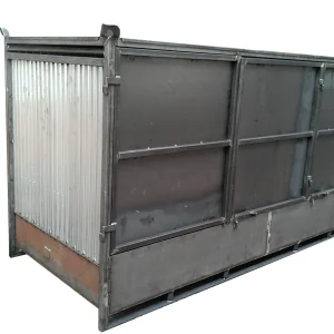 Caseta para 2 GRG (IBC) de 1.000 litros