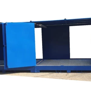 Caseta para materiales industriales