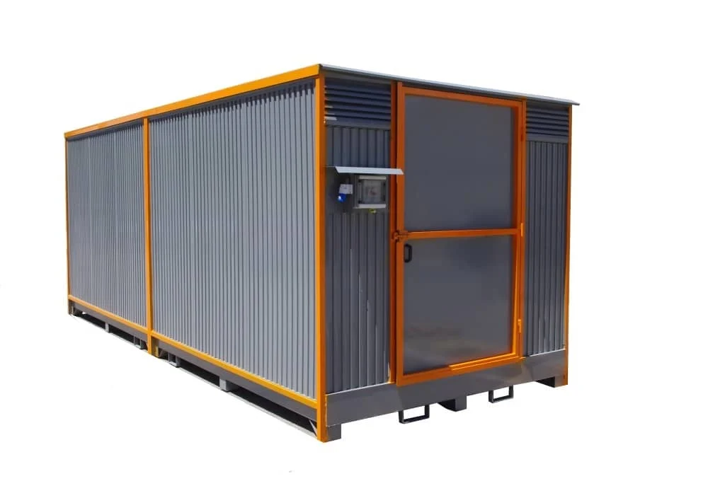 Caseta modular industrial