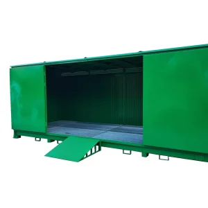 Caseta diáfana industrial 6.000×2.400×2.400