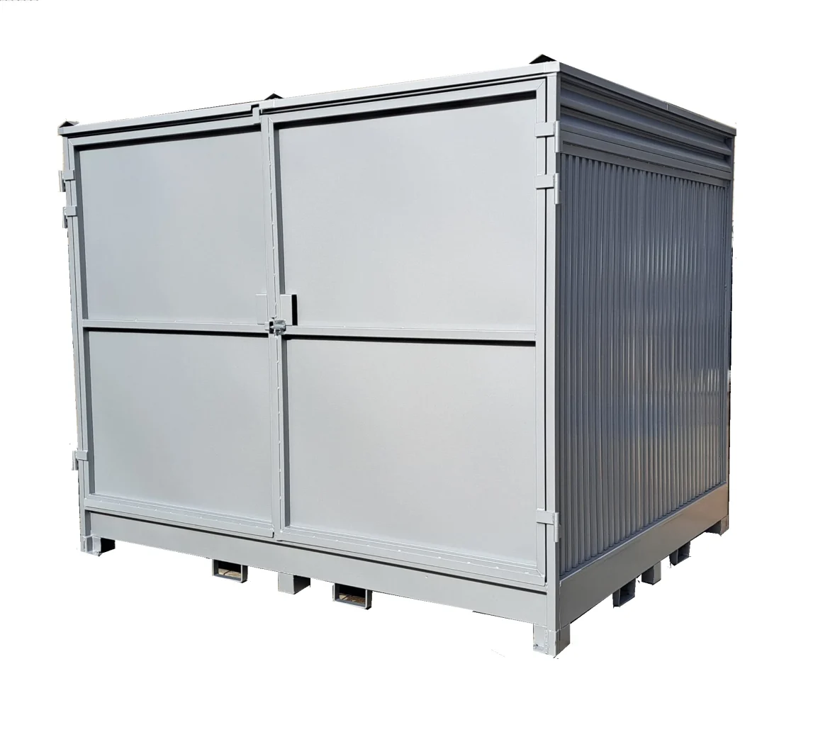 Caseta para dos GRG (IBC) de 1000L