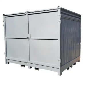 Caseta para dos GRG (IBC) de 1000L