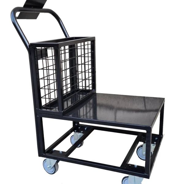 Carro de picking para botellas de vino, fabricado por Carros PF