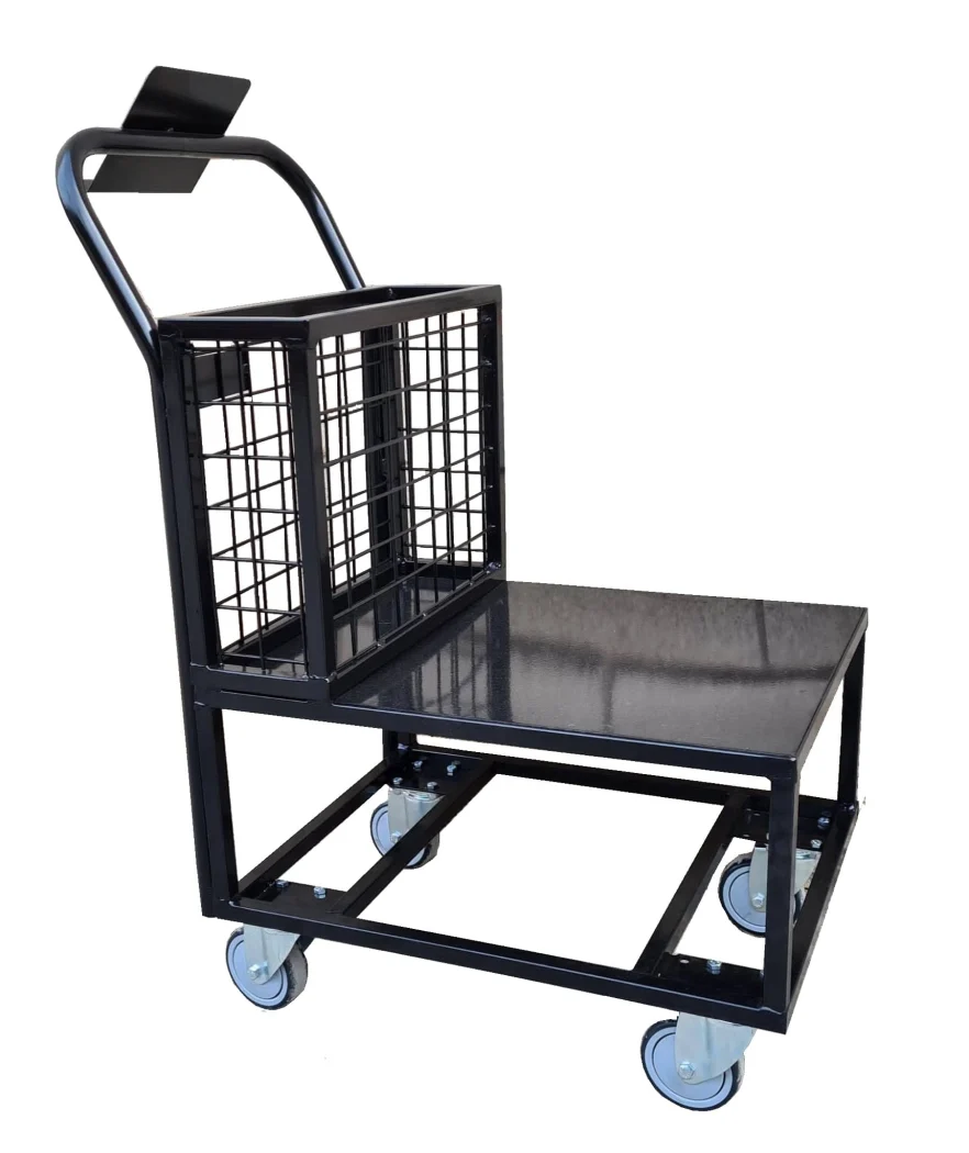 Carro de picking para botellas de vino, fabricado por Carros PF
