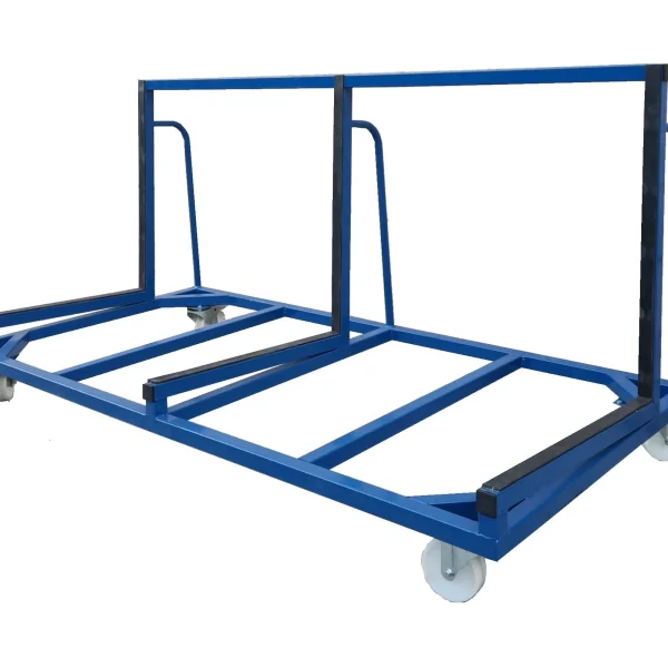 Carro para puertas y tableros, fabricado por Carros PF