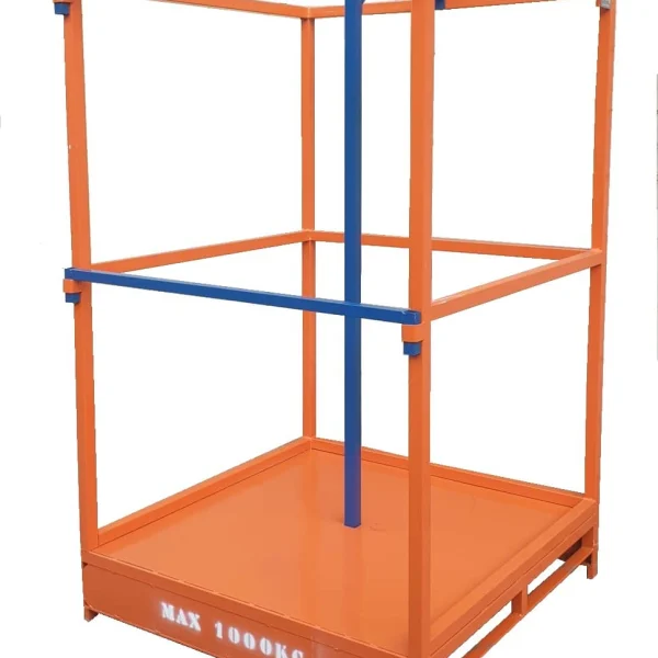 Contenedor para puertas y mamparas industriales