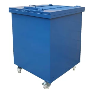 Contenedor para residuos para laboratorios