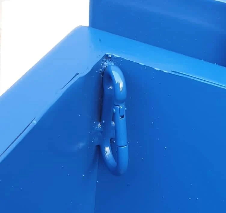 Contenedor de seguridad para residuos para laboratorios