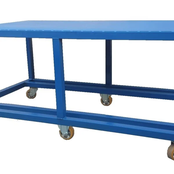 Mesa de alimentación para láser y punzonadora