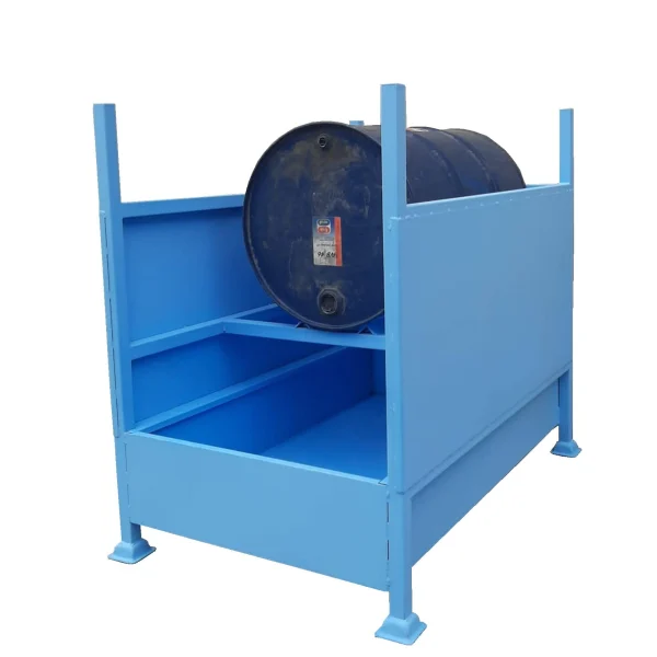 Cubeta colectora para 1 bidón horizontal apilable