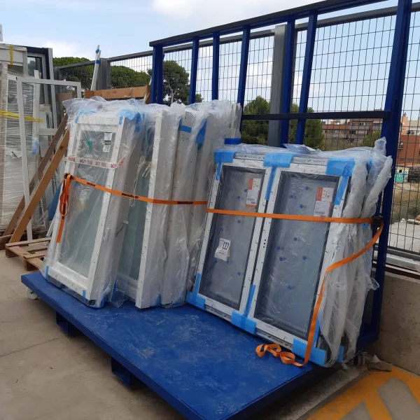 Soporte para ventanas con 1 lateral