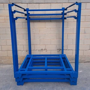Rack Tainer para palets 1200×1000 y 1200×800