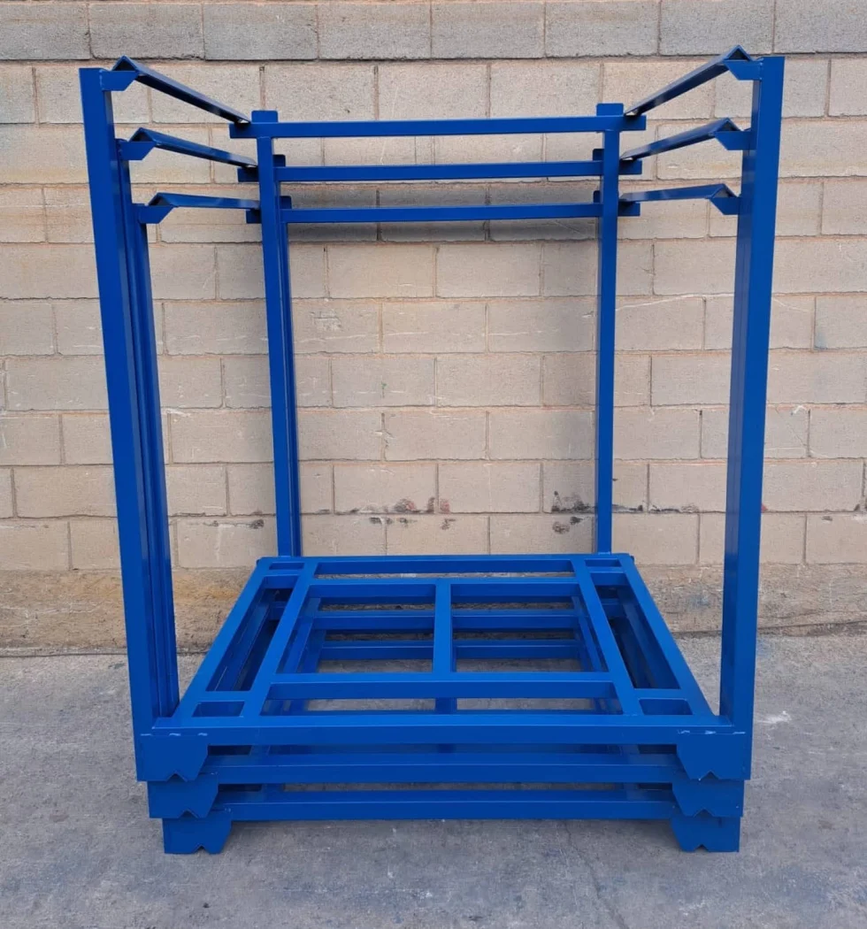 Rack Tainer para palets 1200×1000 y 1200×800