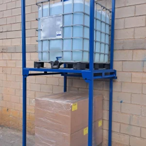 Rack Tainer para palets 1200×1000 y 1200×800 fabricado por Carros PF