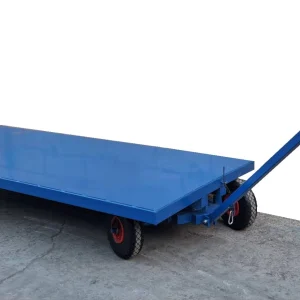 Carro plataforma de tracción de mano