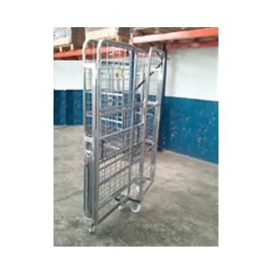 Carro plegable industrial, fabricado po Carros PF