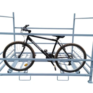 Estanterías plegables para bicicletas, fabricada por Carros PF