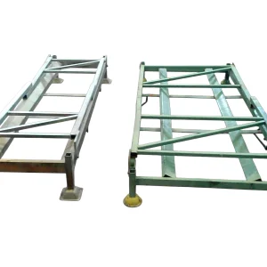 Estanterías plegables para neumáticos. Carros PF