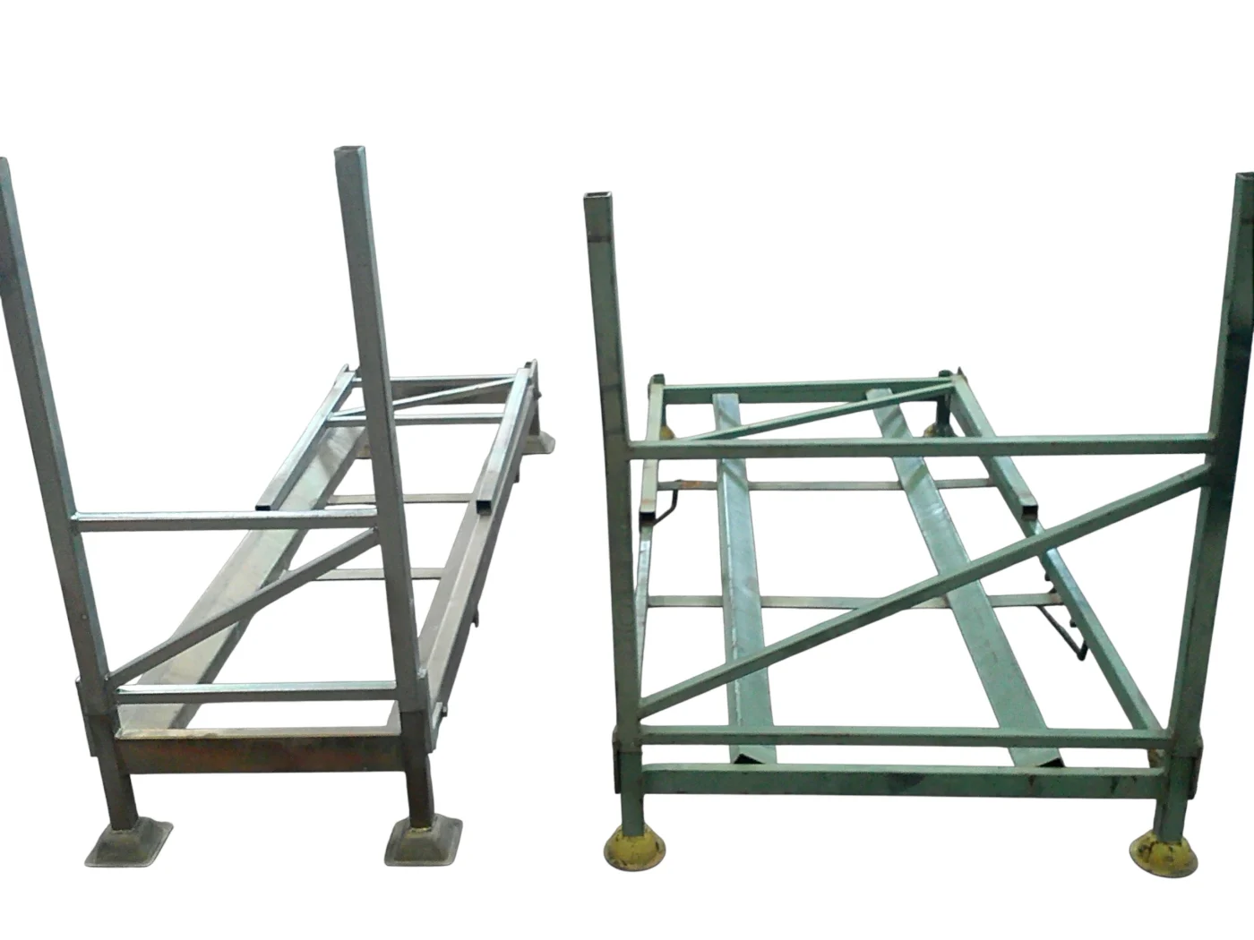 Estanterías plegables para neumáticos, metálicas de Carros PF