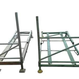 Estanterías plegables para neumáticos, metálicas de Carros PF