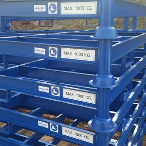 Estantería móvil Manu Rack para 2 palets, Carros PF