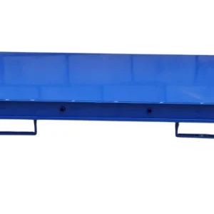 Estantería móvil Manu Rack para 2 palets azul
