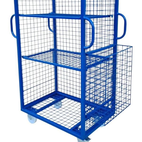Carro Picking con Cesta, fabricado por Carros PF