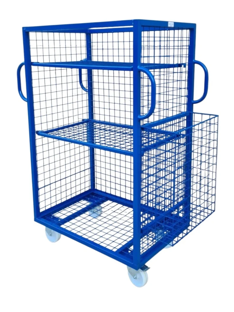 Carro Picking con Cesta, fabricado por Carros PF