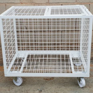 Carro polideportivo para almacenamiento y transporte de material deportivo