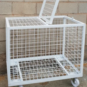 Carro polideportivo para material deportivo, fabricado por Carros PF