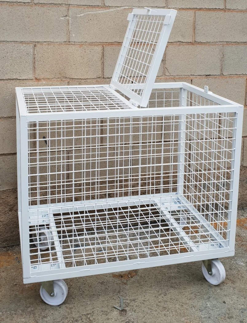 Carro polideportivo para material deportivo, fabricado por Carros PF