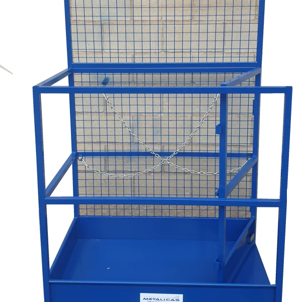 Cesta de Trabajo CE, fabricada por Carros PF