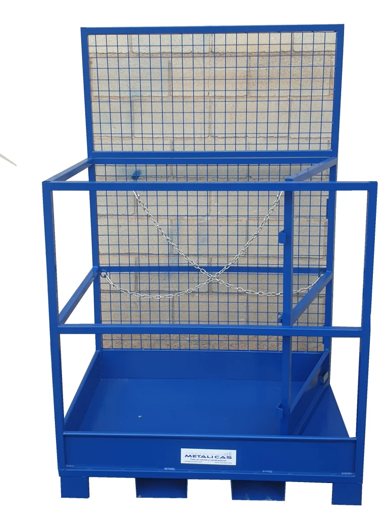 Cesta de Trabajo CE, fabricada por Carros PF