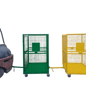 Carros de malla con puerta desmontable, fabricados por Carros PF