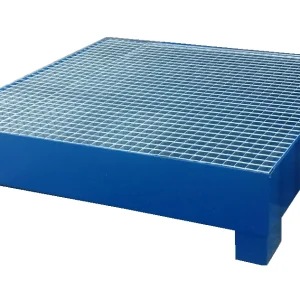 Cubeta colectora 4 bidones