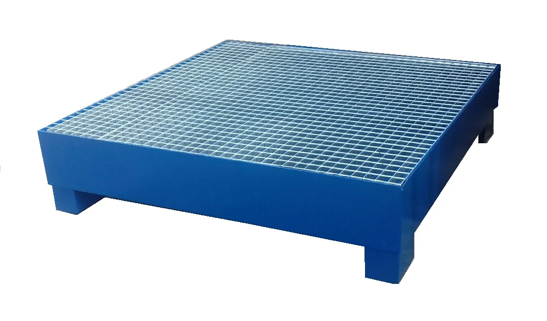 Cubeta colectora 4 bidones